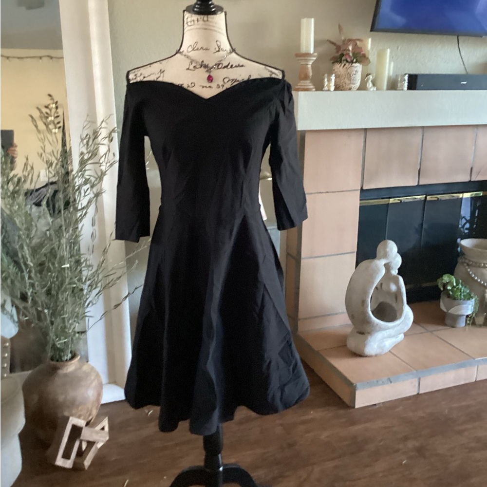 Grace Karin Black Long Sleeve Dress